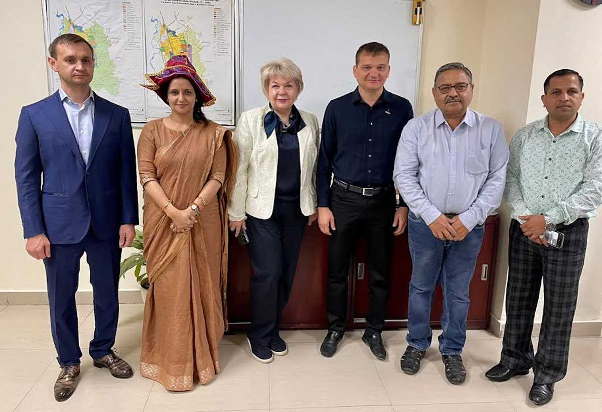 कजाकिस्तान की कंपनी यमुना करेगी लॉजिस्टिक पार्क विकसित